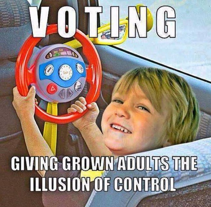 Voting - Illusion Of Control