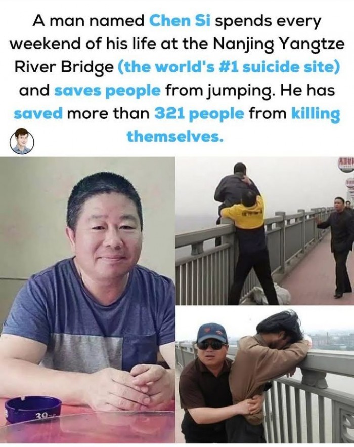Chen Si Saving Lives
