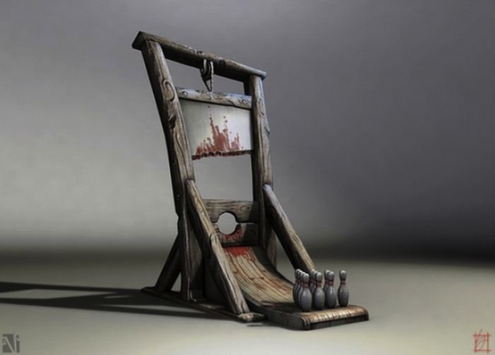 Guillotine Bowling Alley