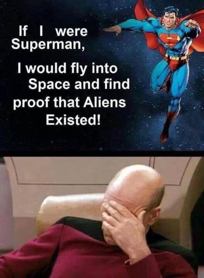 If I were Superman - Find Aliens 
