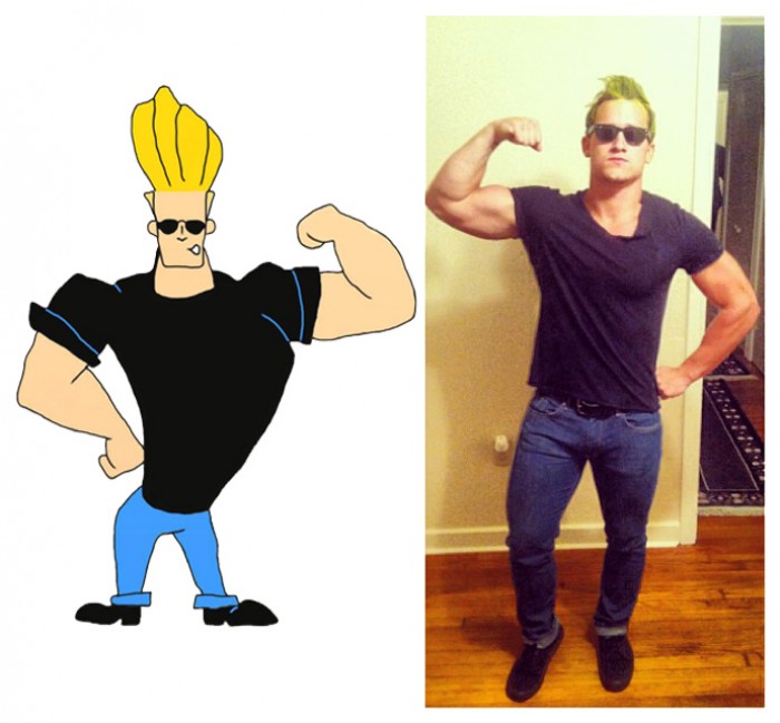 Johnny Bravo - Do you remember this guy?