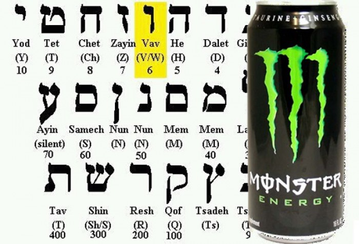 Monster Energy Drink: Secretly Promoting 666 