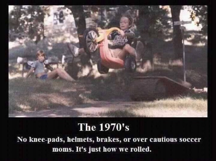 The 1970's kids...