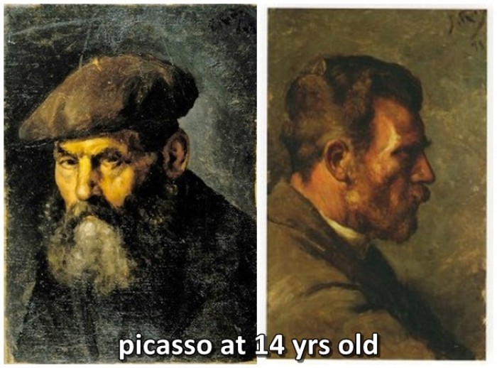 Pablo Picasso - It took me four years to paint like Raphael...