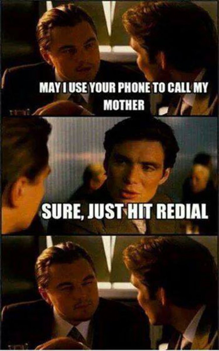 May i use your phone to call my mother?