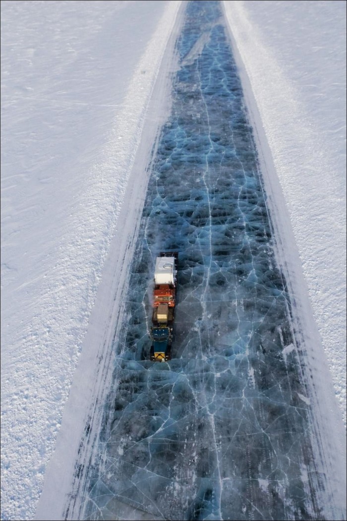 Ice Road...truckers!