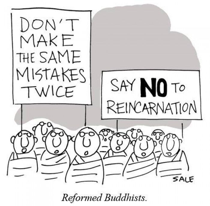  Reformed Buddhists :D