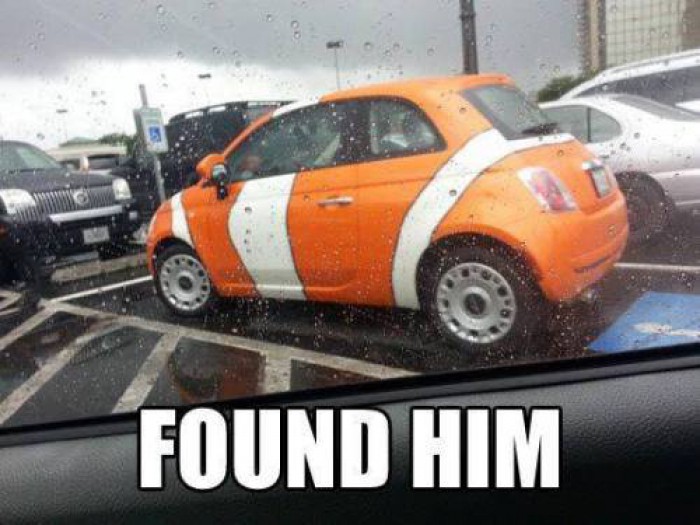 Found Nemo Car