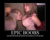 Epic boobs: Can turn heterosexual females into lesbians in 0.39 seconds