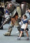 Father And Daughter BioShock Costume 