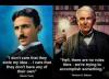 Nikola Tesla vs. Thomas A. Edison