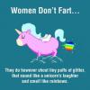 Women Don't Fart...