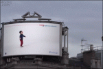 Amazing Interactive Billboard Commercial by British Airways