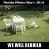 Devastating winter storm in Florida