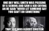 When Albert Einstein meets Will Smith