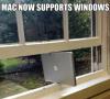 Apparently Mac now supports Windows