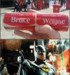 Share a Coke with Bruce Wayne, Batman