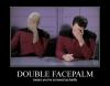 Double Facepalm - Picard