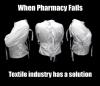 When Pharmacy Fails Textile Industry Has a Solution