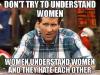 Don't Try To Understand Women