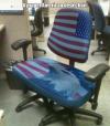 A proper American desk chair...