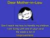 Dear Mother-in-Law